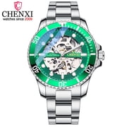 Chenxi Automatic Mechanical Watch Men's Stainless Steel Waterproof Business Clock Male Watch Mechanical Relogio Masculino - Mechanical Wristwatches