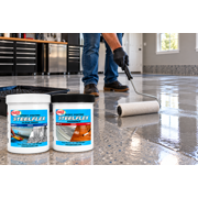 Steelflex Clear Epoxy Quart Kit