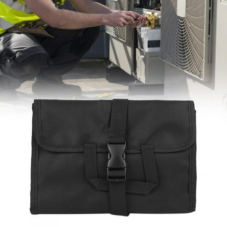 

Cergrey Portable Tool Storage Bag Oxford Cloth Hardware Accessory Parts Repair Kit Tool Bag Oxford Cloth Tool Bag Tool Storage Bag