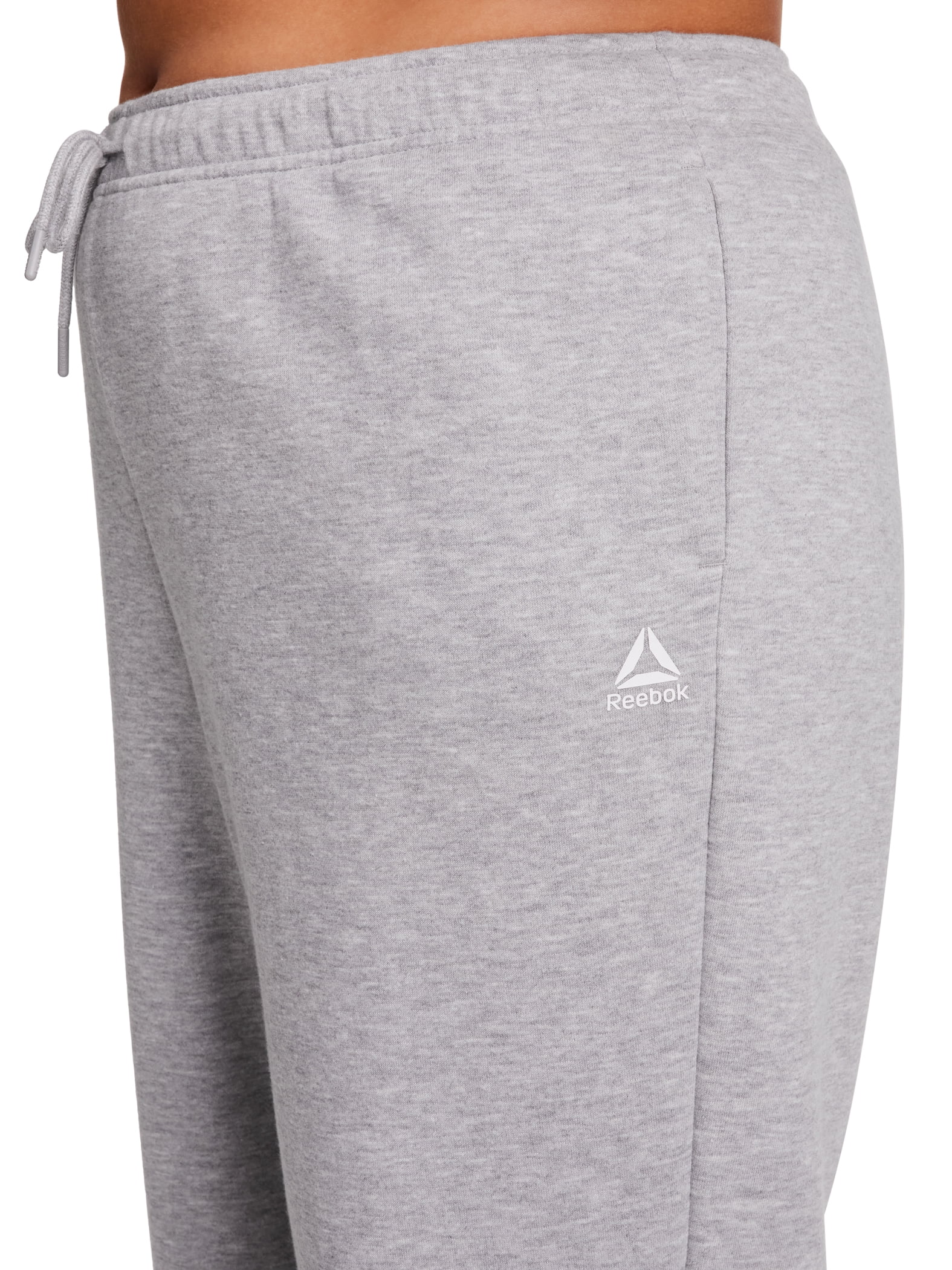 Reebok Women's and Women's Plus Sport Core Crewneck and Straight Leg Pant 2-Piece Set, Sizes XS-4X