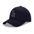 thumbnail image 1 of Gorra Curva Para Hombre, Los Angeles Dodgers Azul Marino Unitalla, 1 of 4