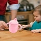 thumbnail image 3 of Vaso de silicona para bebidas de entrenamiento con pajita | Vaso de aperitivo a prueba de derrames | Silicona de grado alimenticio a prueba de fugas | Caño suave | Apto para lavavajillas | Libre de, 3 of 5