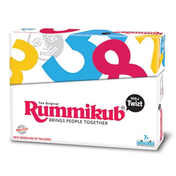 Rummikub Twist KOD KOD K-8600 Diferentes Comodines