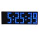 thumbnail image 3 of Reloj de escritorio de pared con despertador digital LED gigante de 6 dígitos con función de repetición (azul, versión de 6 dígitos), 3 of 8