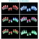 thumbnail image 5 of RV Guantes LED Luminosos/Coloridos, Iluminación LED Rave Intermitente/Multicolor para Fiesta/Club/Noche/Navidad/Carrera, 5 of 5