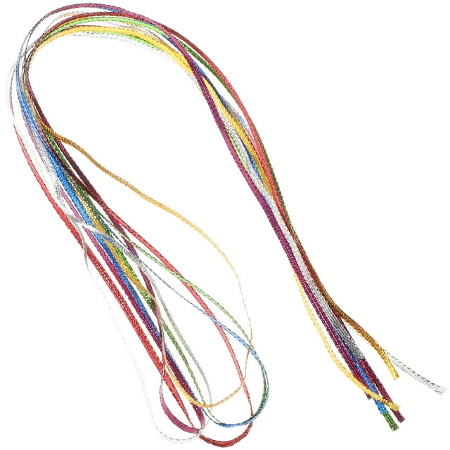 Shisuyan Colorful Braid Extensions Assorted Color 6Pcs 19X0.12X0.04In