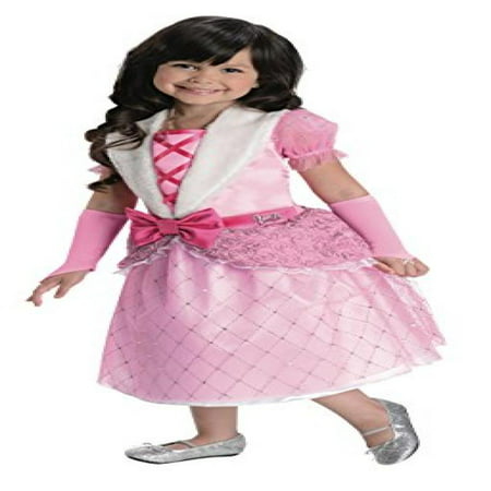 Rubies Barbie Rosebud Princess Costume, Child Small