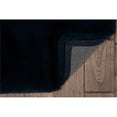 thumbnail image 4 of Linon Maven Faux Rabbit Polyester 3'x5' Accent Rug in Navy, 4 of 8