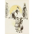 thumbnail image 2 of Anonymous 11x14 Gold Ornate Wood Frame and Double Matted Museum Art Print Titled - Delineator V99A Pl10 (1921), 2 of 4