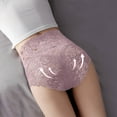 thumbnail image 6 of NAFUU Women's Underwear Lace Panties Womens Sexy Lace Panties Tummy Control High Waisted Full Coverage Panties Ladies Briefs Soft Light Underwear, 6 of 6
