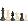thumbnail image 2 of WE Games Ultimate Heavy Weighted Tournament Chess Set - Silicone Board, 2 of 7