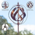 thumbnail image 5 of Evergreen 85" Sphere Hydro Wind Spinner Weathered Cooper, 5 of 5
