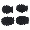 thumbnail image 1 of Puntas De Baquetas De Silicona, Envoltura Completa De 360, Peso Ligero, Duradero, Juego De Silenciador De Baquetas Para Instrumentos De Percusión, 1 of 8
