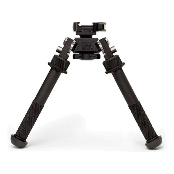 Atlas Bipods Atlas Bipod- Lever with ADM 170-S Lever, Black, BT10-LW17