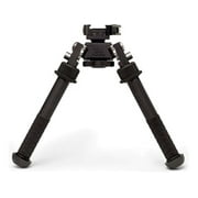 Atlas Bipods Atlas Bipod- Lever with ADM 170-S Lever, Black