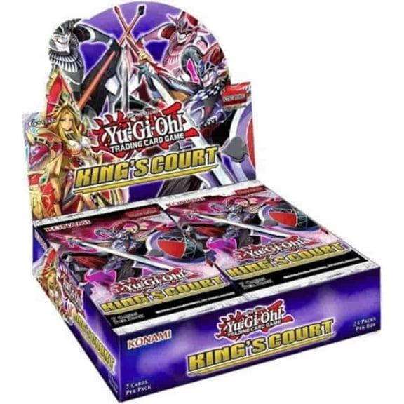 Yu-Gi-Oh! Trading Card Game: King's Court Booster Box
