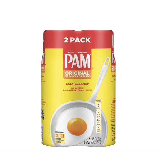 PAM Original Cooking Spray, 12 oz., 2 pk.