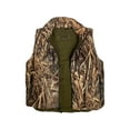 thumbnail image 3 of MidwayUSA Men's Duck Creek Waterfowl Insulated Vest Realtree Max-7 XL, 3 of 3