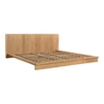 thumbnail image 3 of Plank King Bed Wood Natural, 3 of 10