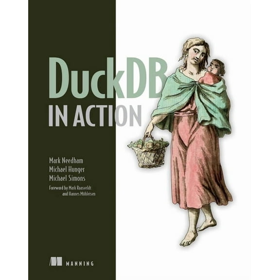 In Action Duckdb in Action, (Paperback)