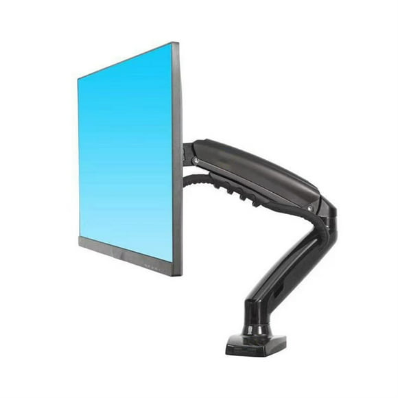 Monitor Stand, Environmental Friendly Single Monitor Arm for 17 To 30in Display