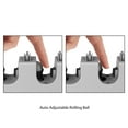 thumbnail image 4 of Lavish Home Set of 2 Broom and Mop Hangers - Wall Mount Cleaning Organizer, 4 of 7