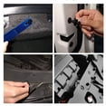 thumbnail image 4 of 8mm/6mm Plastic Rivets Fasteners Screw Car Fender Bumper Screws Clips Rivets Auto 8mm Hole Plastic Push Pin Clip Car Accessories, 4 of 5