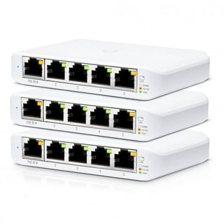 Ubiquiti USW-Flex-Mini Ethernet Switch - 5 Ports - Manageable - 2 Layer  Supported - Twisted Pair - Desktop - 1 Year Limited Warranty 