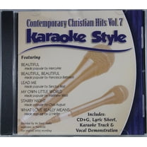 Contemporary Christian Hits Volume 7 Daywind Christian Karaoke Style NEW CD G 6 Songs