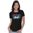 thumbnail image 3 of Cool Urban Papa Smurf Logo Drip Women's T Shirt Ladies Tee Brisco Brands S, 3 of 5