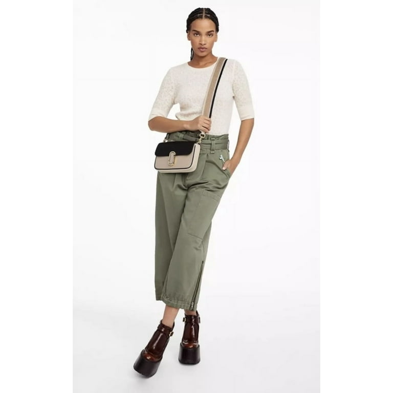 Marc Jacobs Women's The J Marc Shoulder Bag Greige Multi - Walmart.com
