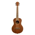 thumbnail image 2 of Ukelele Concierto Bamboo con Funda acolchada, Sapele, 2 of 3