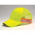 thumbnail image 1 of Chapeau Réfléchissant Tr102 Jaune Taille Unique, 1 of 1