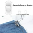 thumbnail image 5 of Multifunction Household Sewing Machine Portable DIY-Hand Crafting Mending Sewing Machine With 12 Stitches For Beginners ,Smooth Thread Sewing, 5 of 5