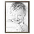 thumbnail image 2 of ArtToFrames 26x34 inch Muted Silver Picture Frame, Silver Wood Poster Frame (4626), 2 of 8