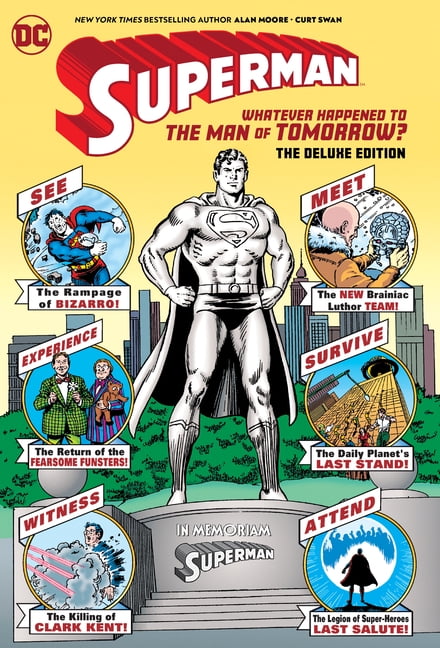 superman whatever happened to the man of tomorrow superman whatever happened to the man of tomorrow