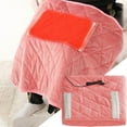thumbnail image 2 of MOQIN Heated Blanket with Pocket 32x24 in Soft Warm USB Heated Lap Blanket for Office Fast-Heating Washable Car Heated Blanket Heated Throw Blanket Portable Heated Blanket, 2 of 9