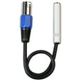 thumbnail image 2 of 1/4 to XLR Cable,Balanced 1/4inch Female Male Stereo Audio Adapter,Quarter Inch /TRS Connector, 2 of 5