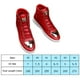 thumbnail image 3 of Zapatillas casuales para hombre de cuero PU resistente al desgaste para viajes al aire libre (40) Rojo DQrwqpou Tenis De Mujer Tenis De Hombre, 3 of 8