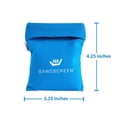 thumbnail image 2 of Bolsa para quitar arena Shakalo Sandscreen sin talco y Reef Fri, 2 of 9