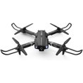 Car Drone For Adults Kids 1080P Hd Fpv Camera Drones With Carrying Case, Foldable Drone Remote