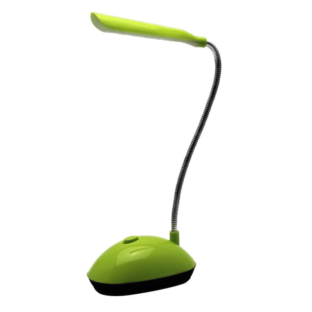 Lámpara de escritorio con que estudia luz para oficina del dormitorio de estar Verde cro Zulema Al lado de la lámpara de noche de escritorio