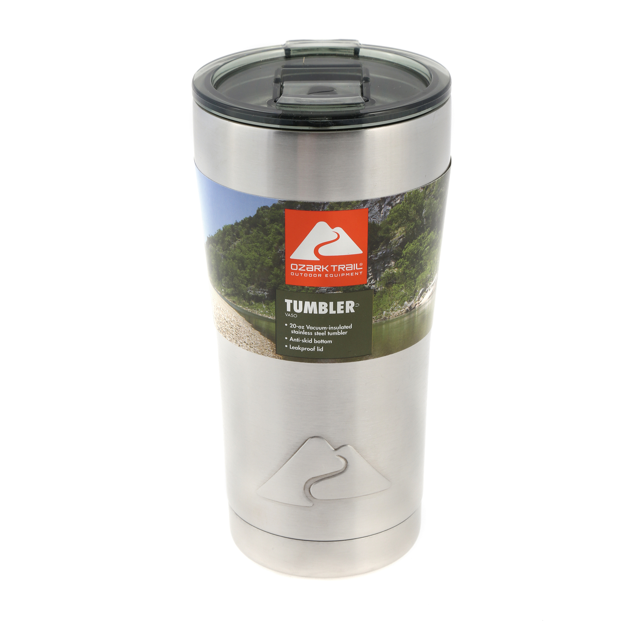Ozark Trail Double Wall Vacuum Sealed Stainless Water Bottle 24 Ounce - image 6 of 9