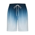thumbnail image 5 of Mgmyaa Mens Casual Shorts 7 inch Inseam Stretch Beach Shorts Elastic Waist Drawstring Summer Board Shorts, 5 of 5