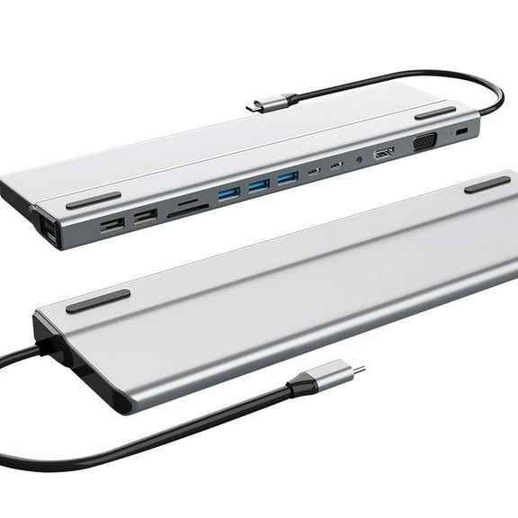 14-in -1 Type-c Docking Station Usb Hub Multi-function Hub USB3.0 Expansion Docking Station