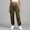 Brown, variant on Juslio Women Pants with Pockets Cargo Pants Casual Comfortable Elastic Waist Straight Pants