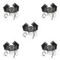 thumbnail image 3 of tssuouriy Robe Élastique Large pour Femmes Corset Ceinture Extensible Style A 5Set, 3 of 6