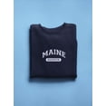 thumbnail image 3 of Maine Augusta. Men Sweatshirt, Male Medium, 3 of 4