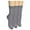 Beige, variant on Elyfer Women, Thin Bamboo Dress Socks, 3 Pair Casual Color Women Crew Socks, Comfort Seam