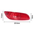 thumbnail image 4 of Luz de freno de parachoques trasero, luz antiniebla, luz de freno con cable de bombilla para Santa Fe Santafe 2010 2011 2012 24t 92408-2b500 92409-2b500 (solo 1 derecha), 4 of 4